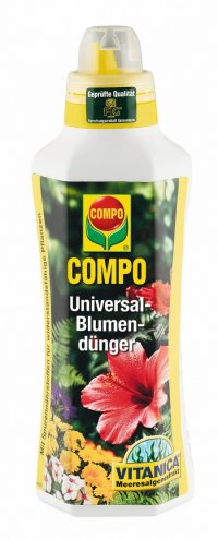 COMPO FERTILIZATOR LICHID UNIVERSAL 1 L - COMPO FERTILIZATOR LICHID UNIVERSAL 1 L